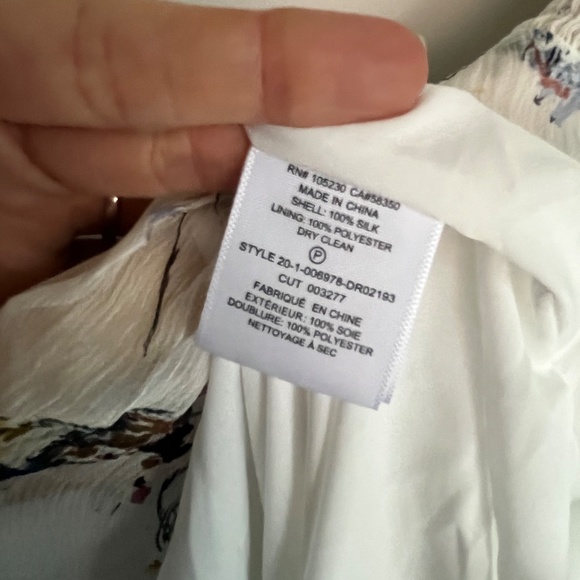 JOIE Shima 100% silk dress (NWOT) - Picture 11 of 11